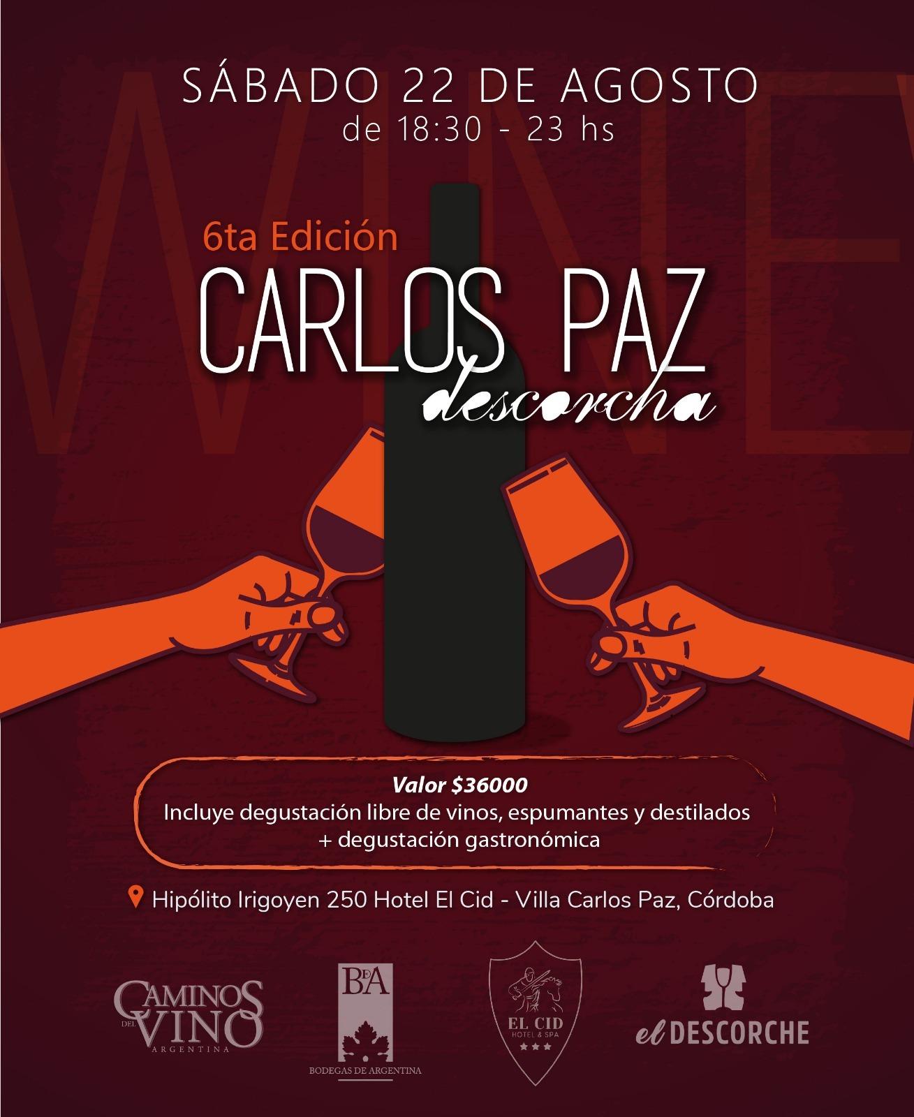 Carlos Paz Descorcha - 6ta Edición